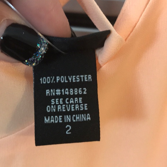 Polyester tank top - Picture 3 of 4